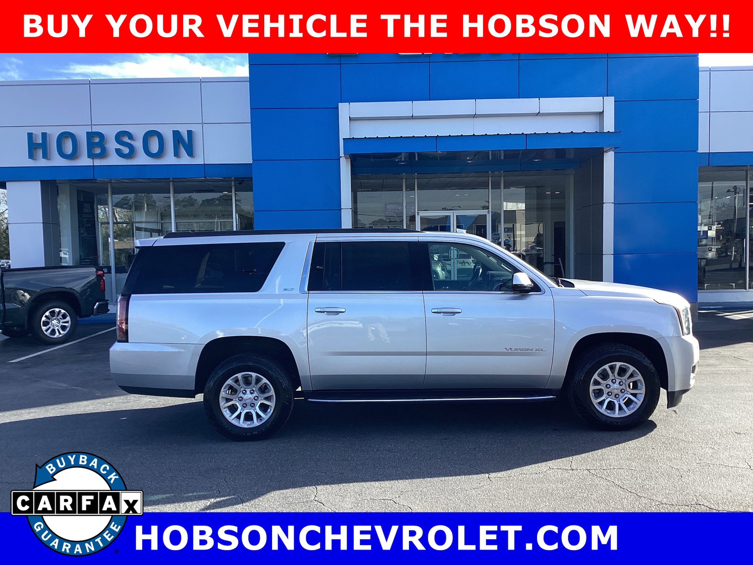 2019 GMC Yukon XL SLT