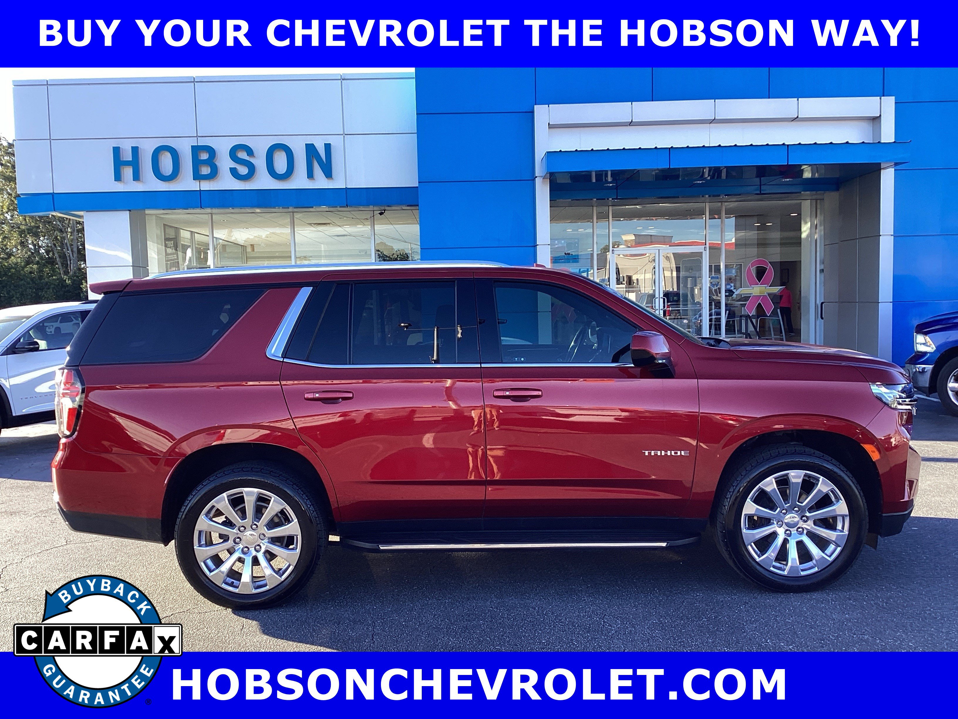 2021 Chevrolet Tahoe