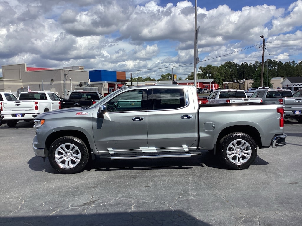 New 2026 Chevrolet Silverado 1500 LTZ Truck