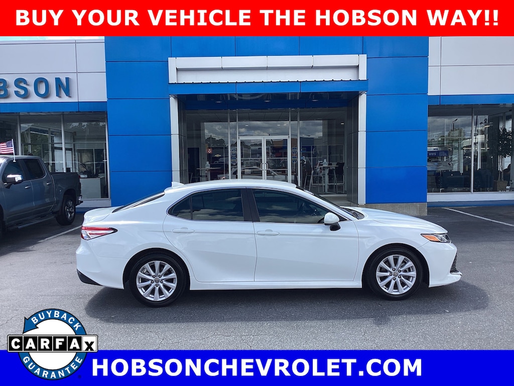 Used 2020 Toyota Camry LE