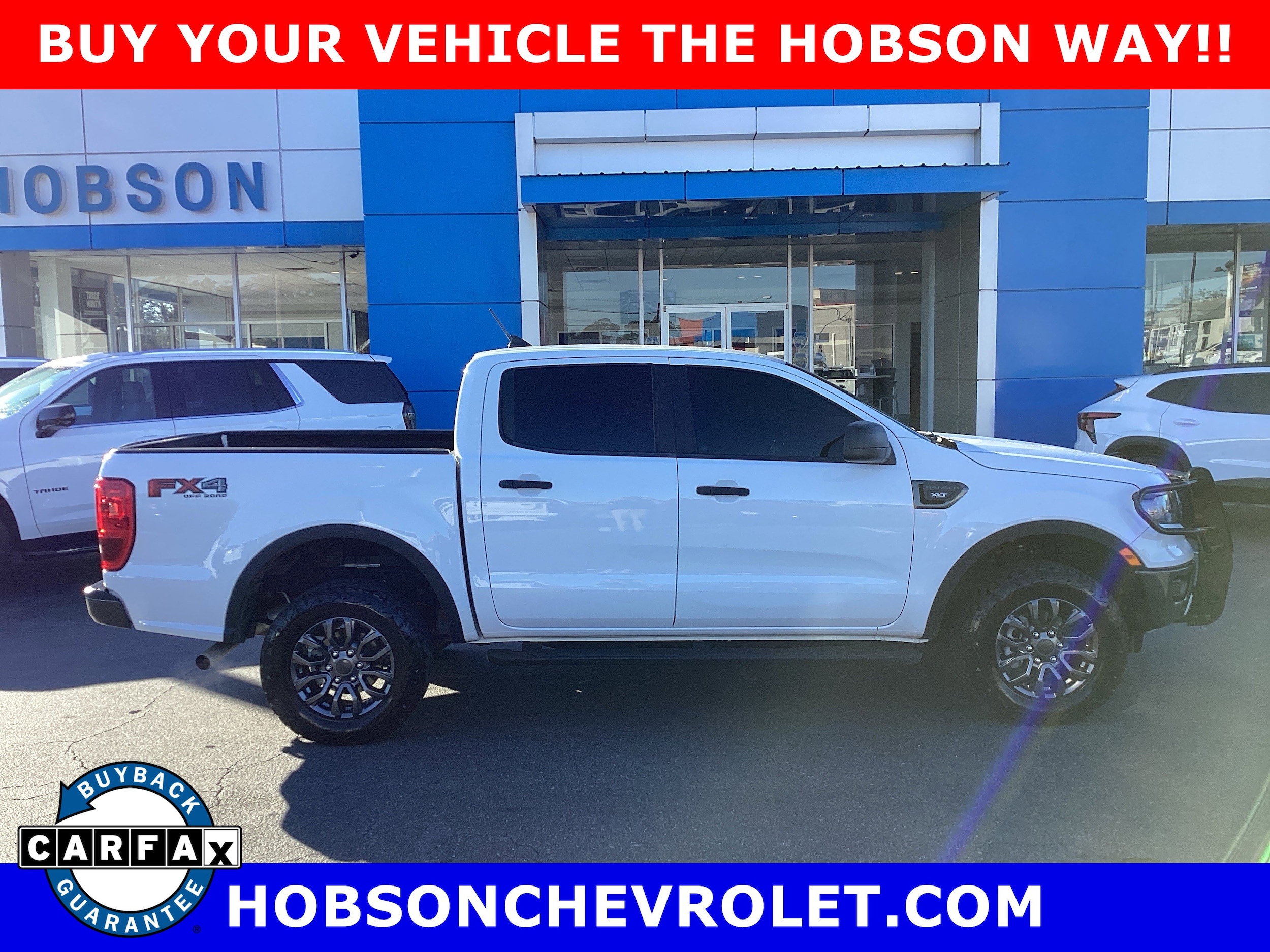 2021 Ford Ranger XLT's photo