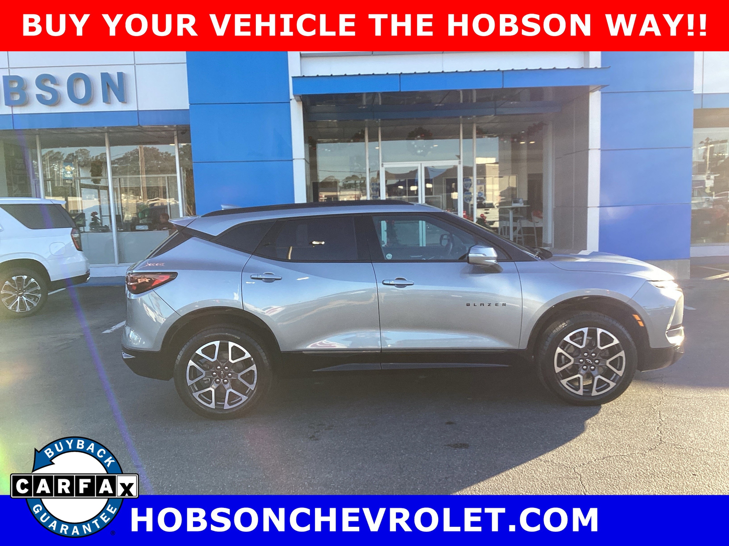 2025 Chevrolet Blazer RS's photo