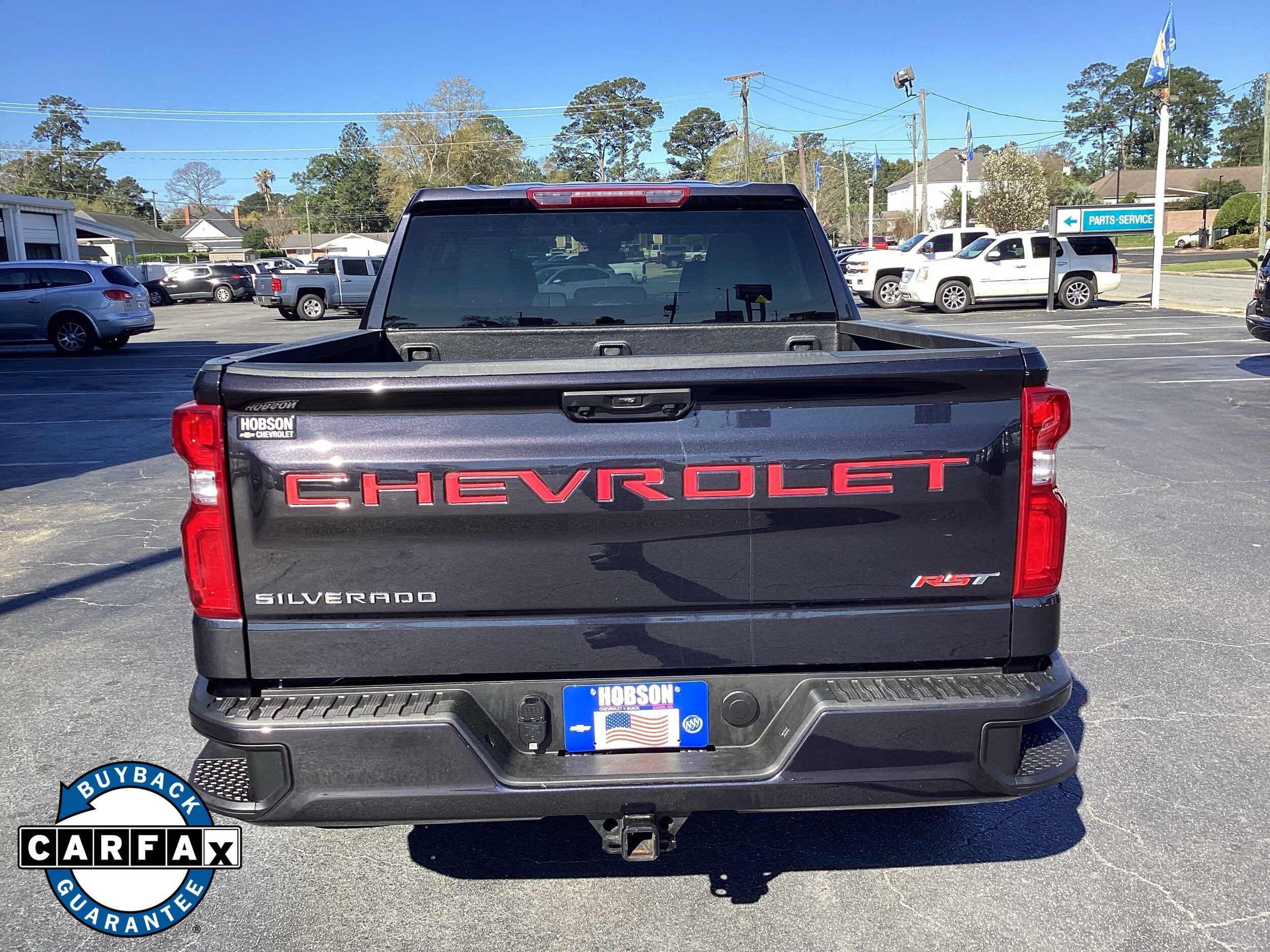 2024 Chevrolet Silverado 1500 RST photo 3