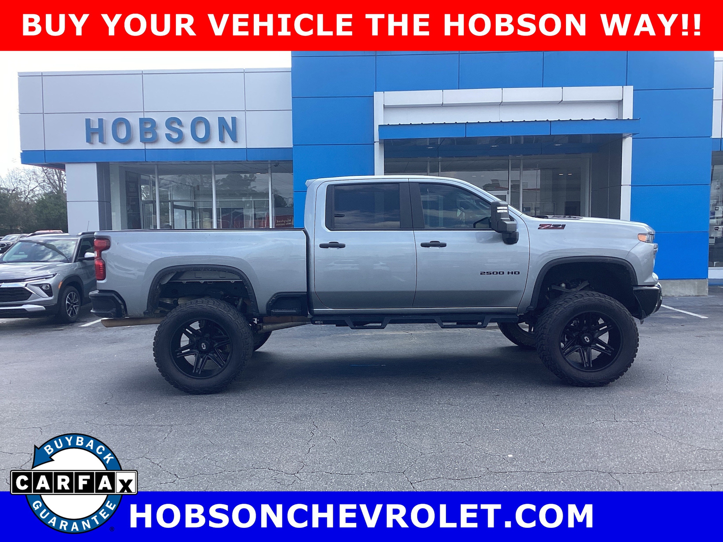 2025 Chevrolet Silverado 2500 HD Truck 