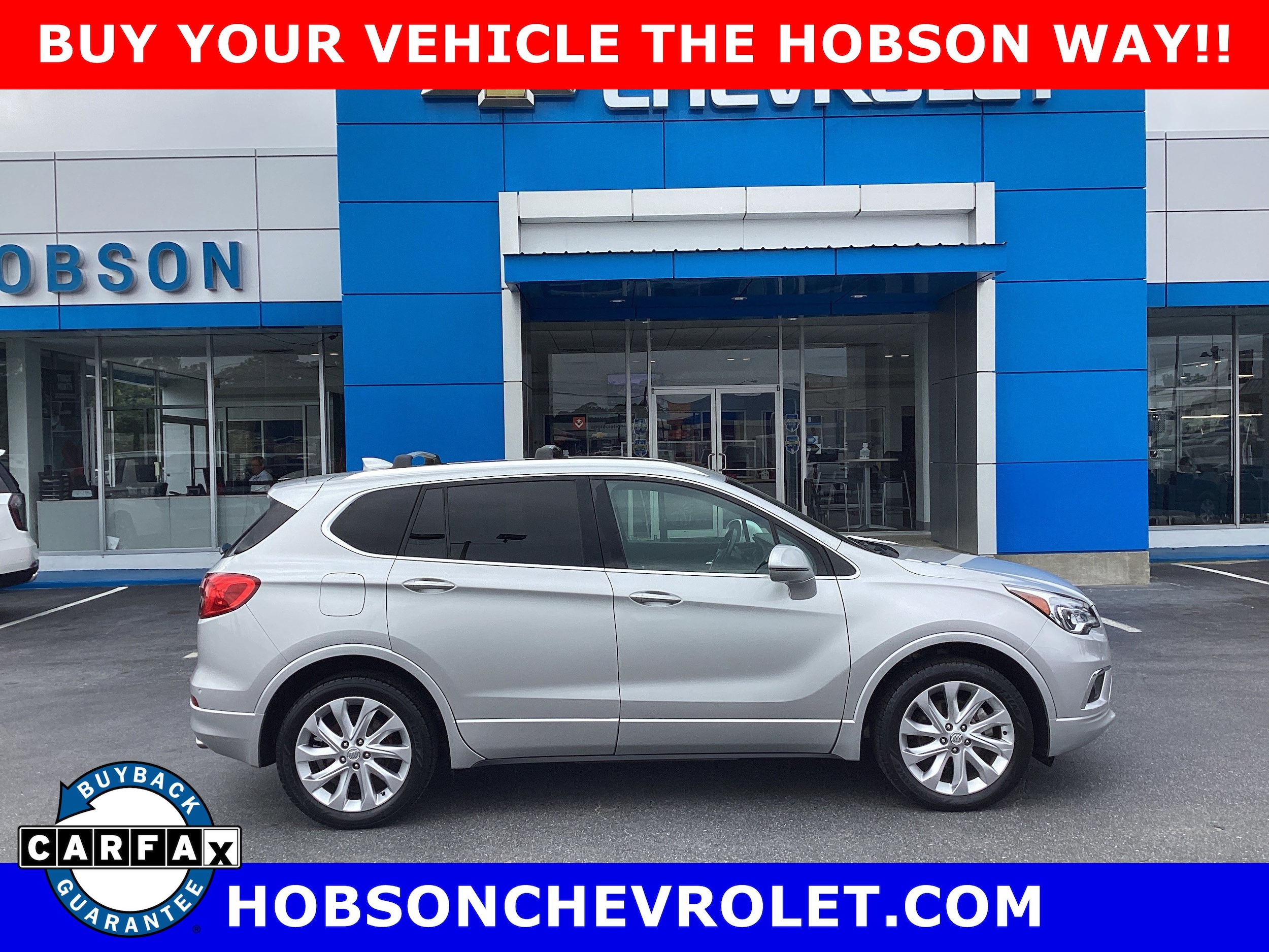 2017 Buick Envision