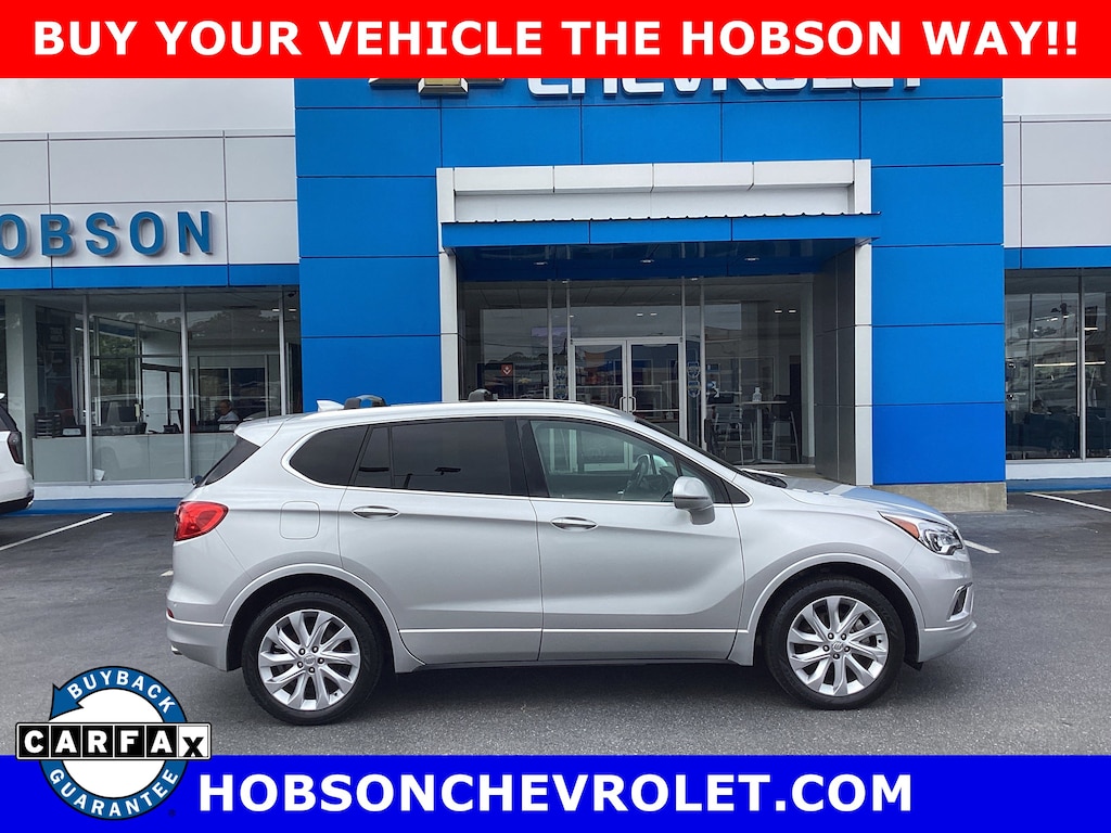 Used 2017 Buick Envision Premium I SUV