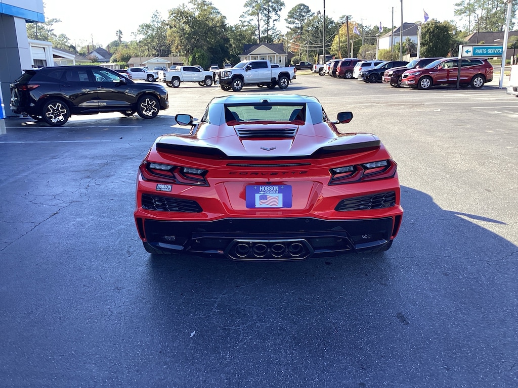New 2026 Chevrolet Corvette Z06 3LZ Convertible