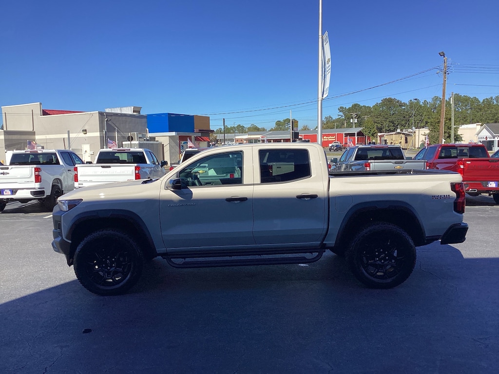 New 2026 Chevrolet Colorado Trail Boss Truck