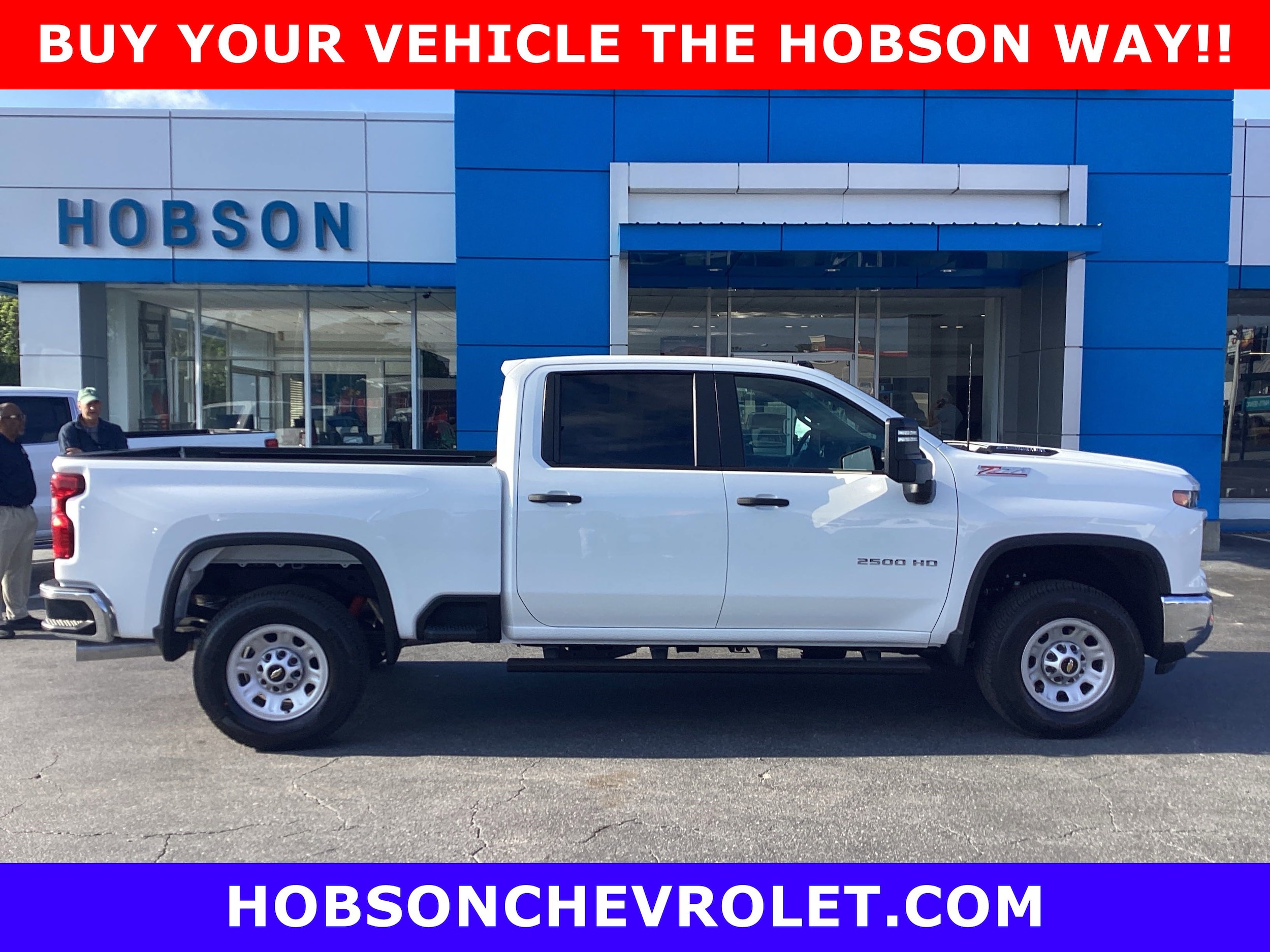 2025 Chevrolet Silverado 2500 HD Truck 