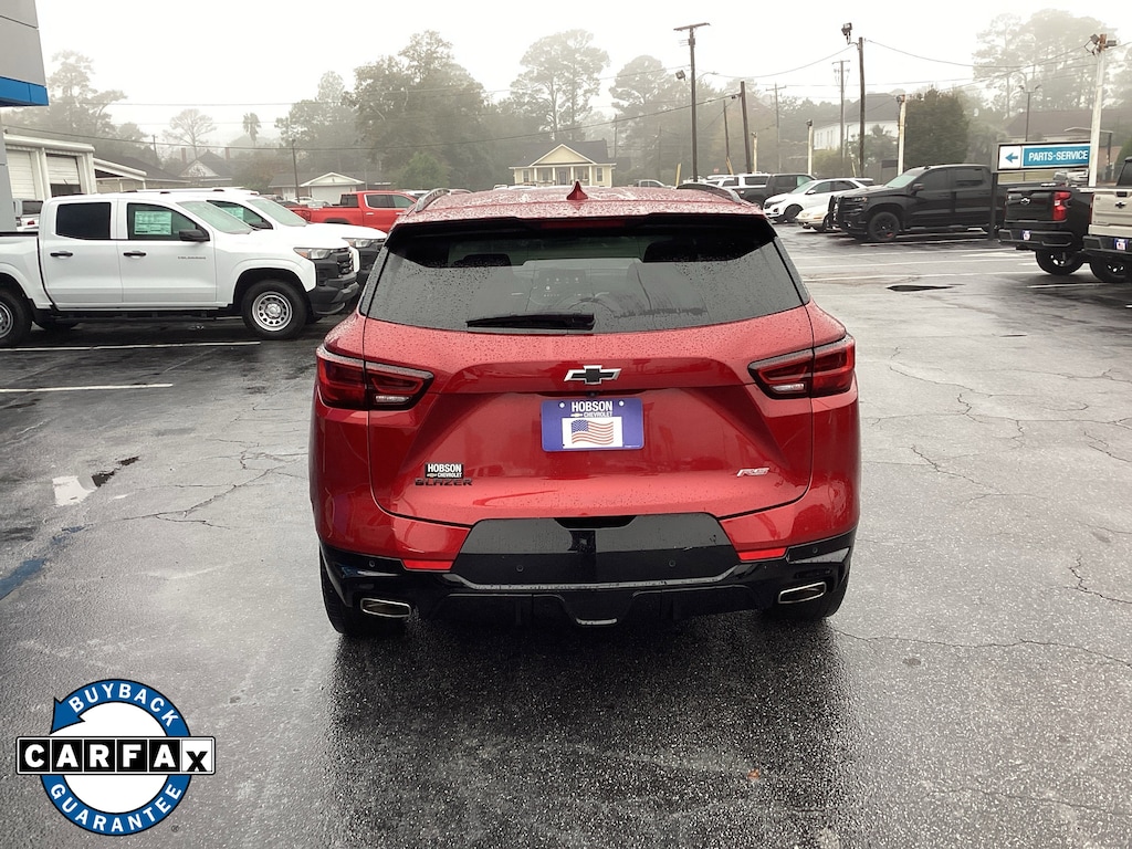 Used 2025 Chevrolet Blazer RS SUV