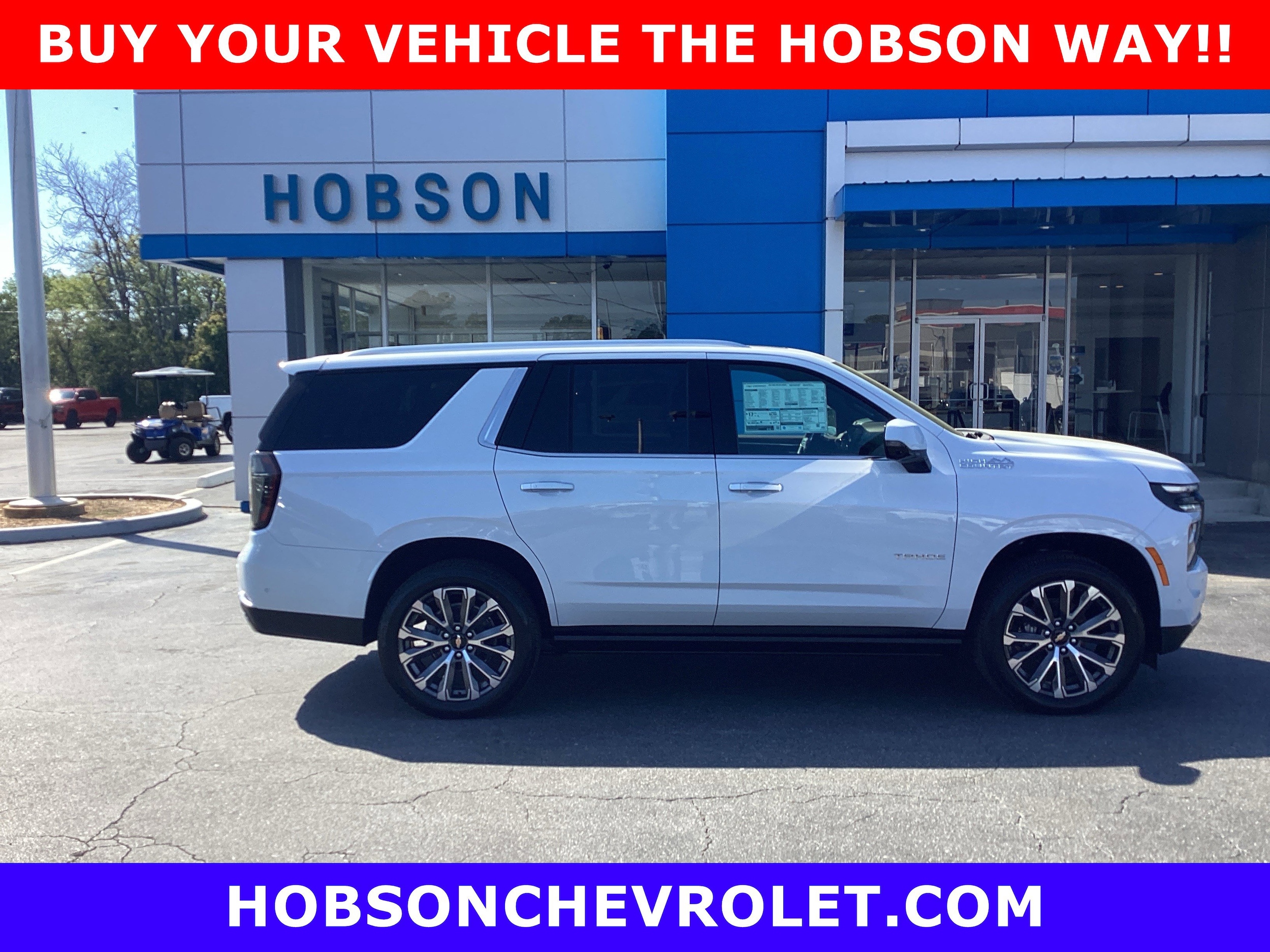 2026 Chevrolet Tahoe