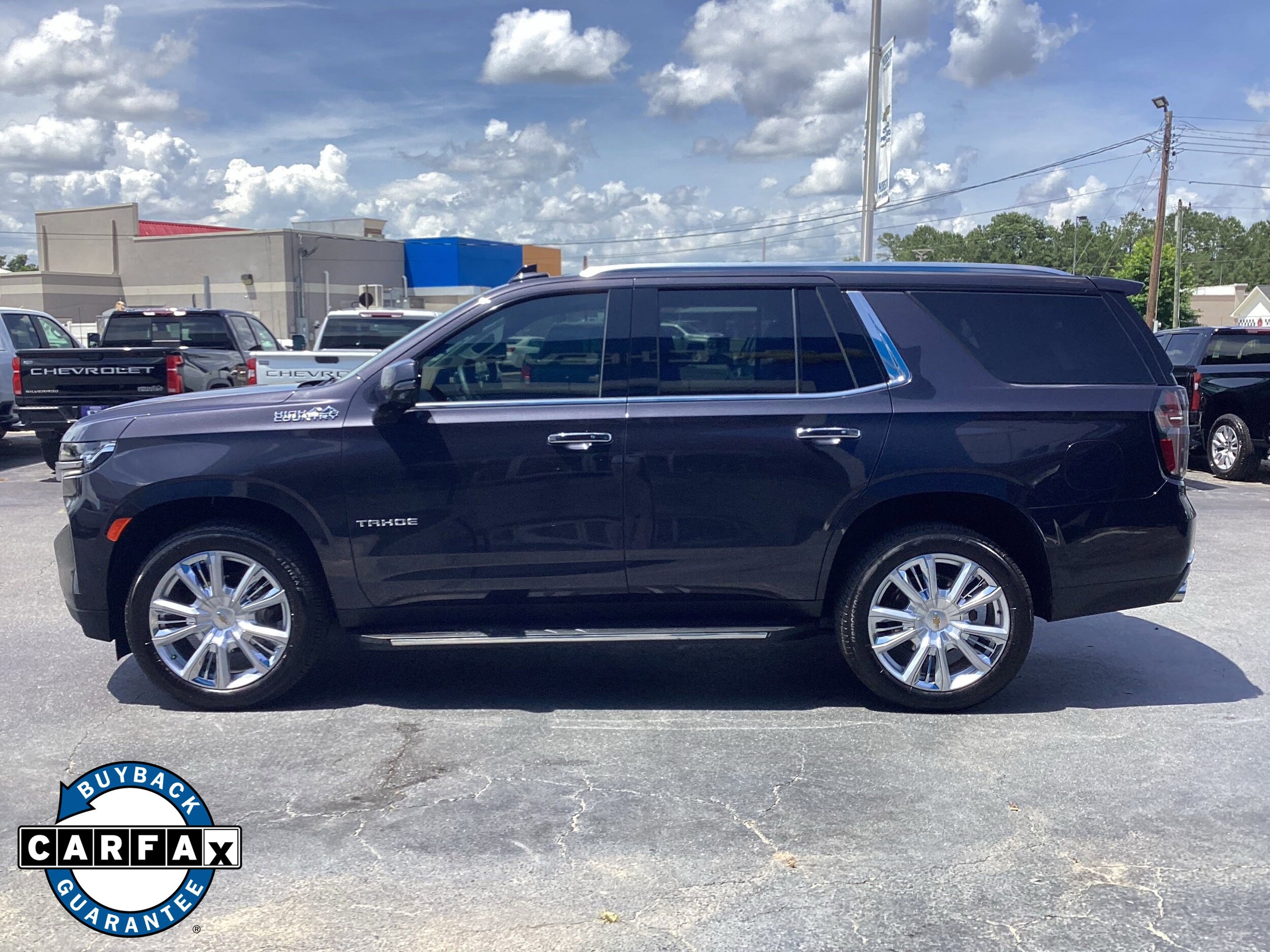 2024 Chevrolet Tahoe High Country photo 2