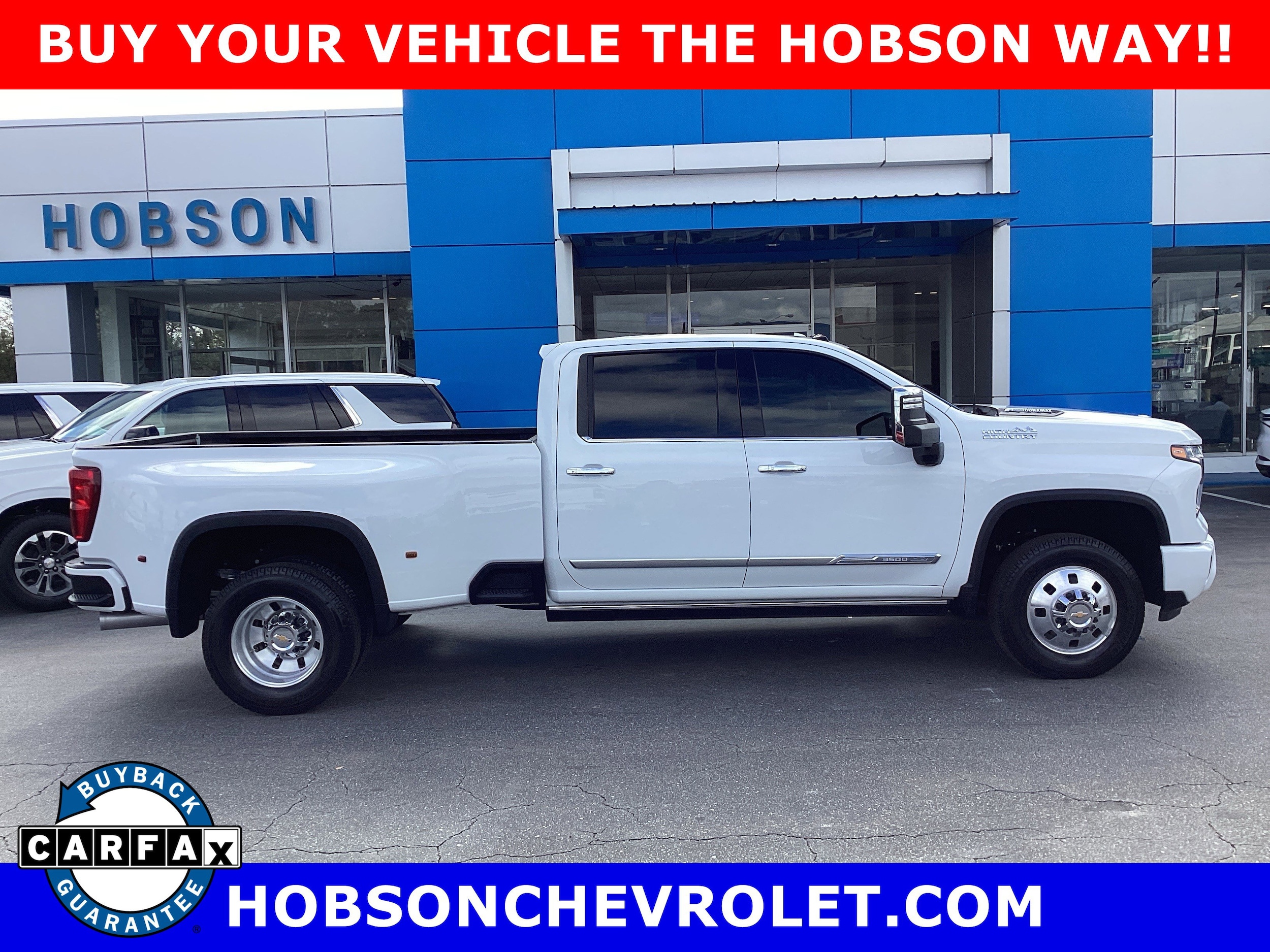 2024 Chevrolet Silverado HD High Country's photo