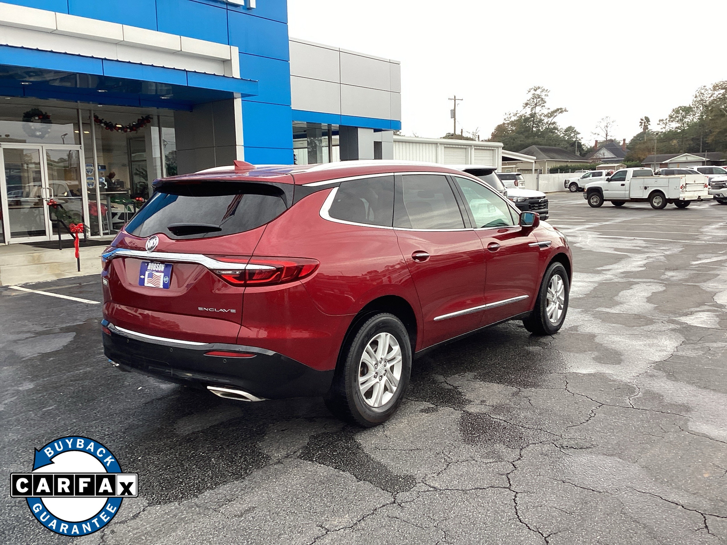 Used 2019 Buick Enclave Essence with VIN 5GAERBKW0KJ167112 for sale in Cairo, GA