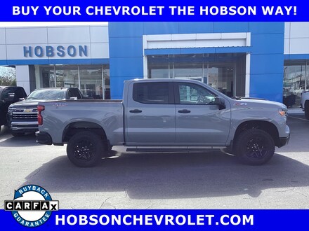 2025 Chevrolet Silverado 1500 Custom Trail Boss Truck