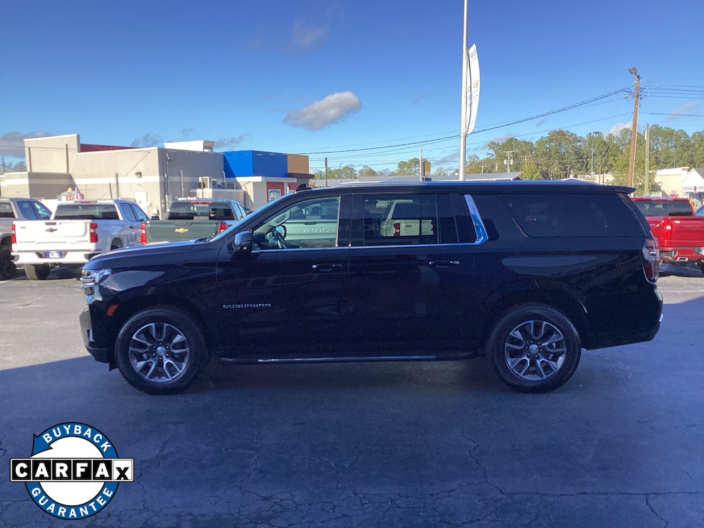 Used 2022 Chevrolet Suburban LT SUV