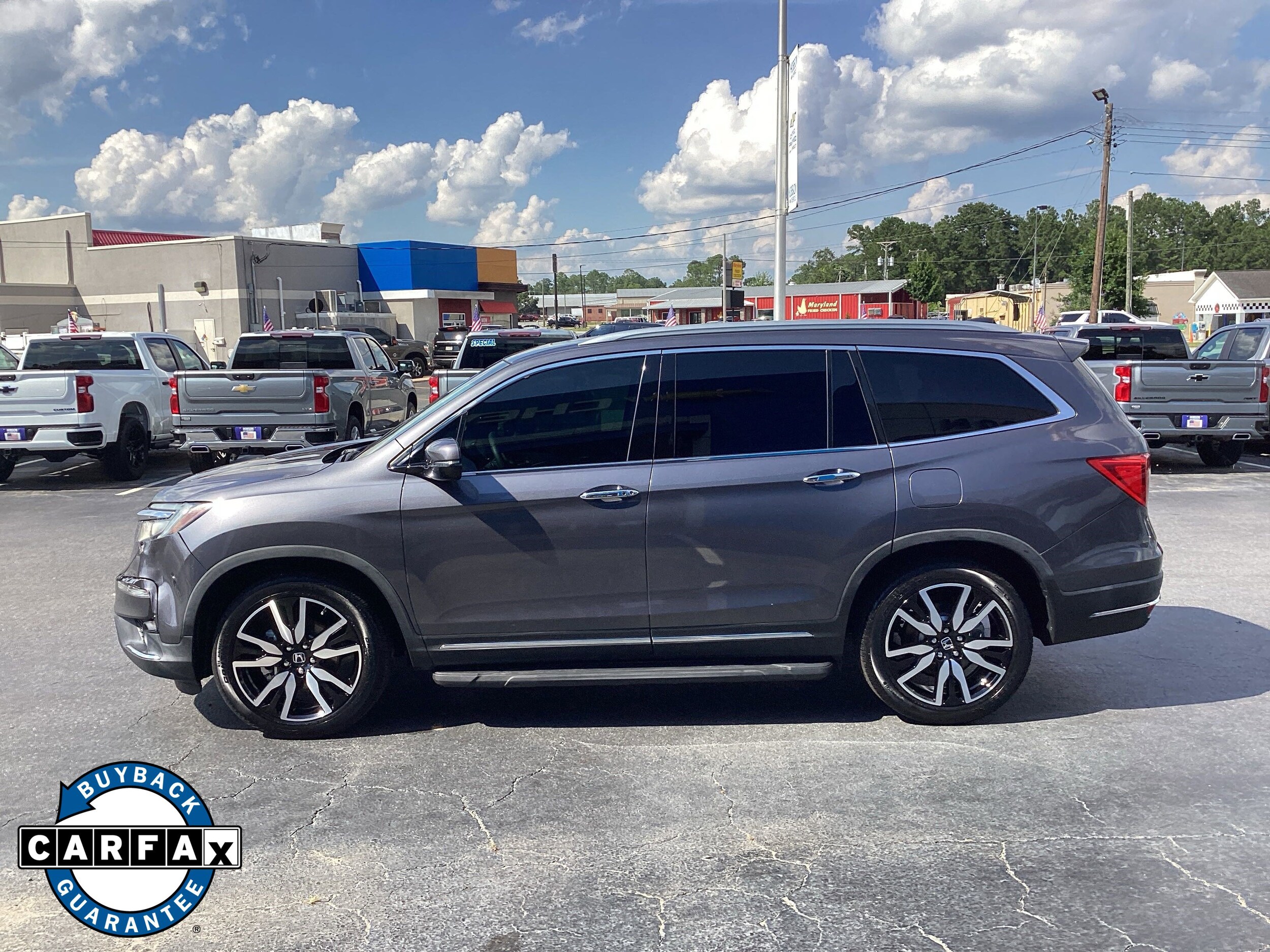 2020 Honda Pilot Touring photo 3