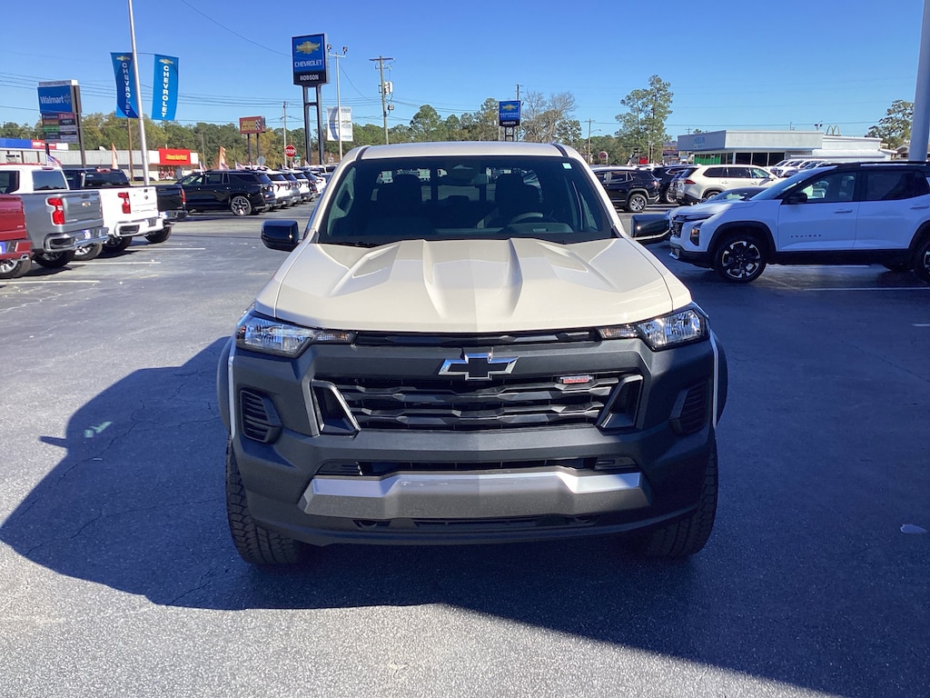 New 2026 Chevrolet Colorado Trail Boss Truck