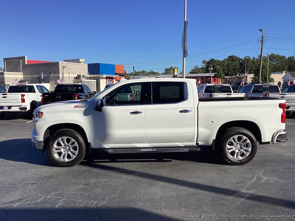 New 2026 Chevrolet Silverado 1500 LTZ Truck