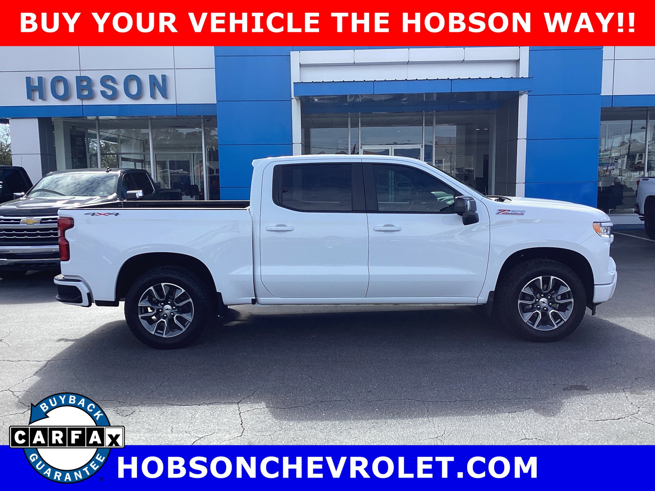 2025 Chevrolet Silverado 1500 Truck 