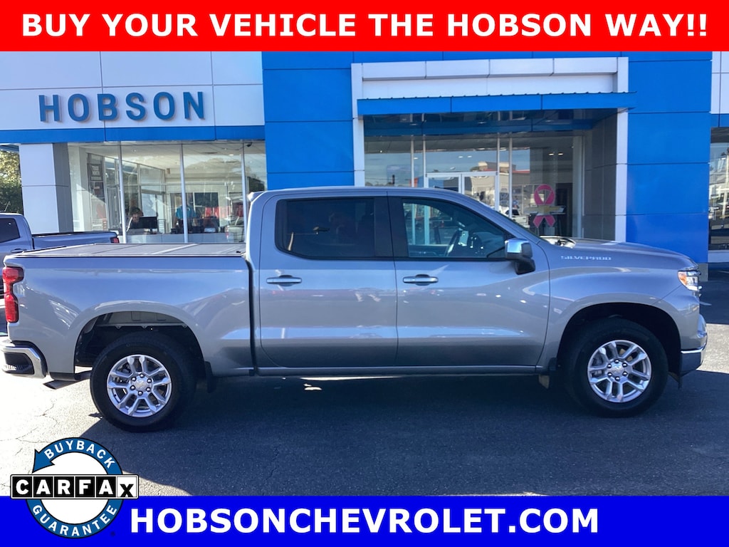 Used 2023 Chevrolet Silverado 1500 LT Truck