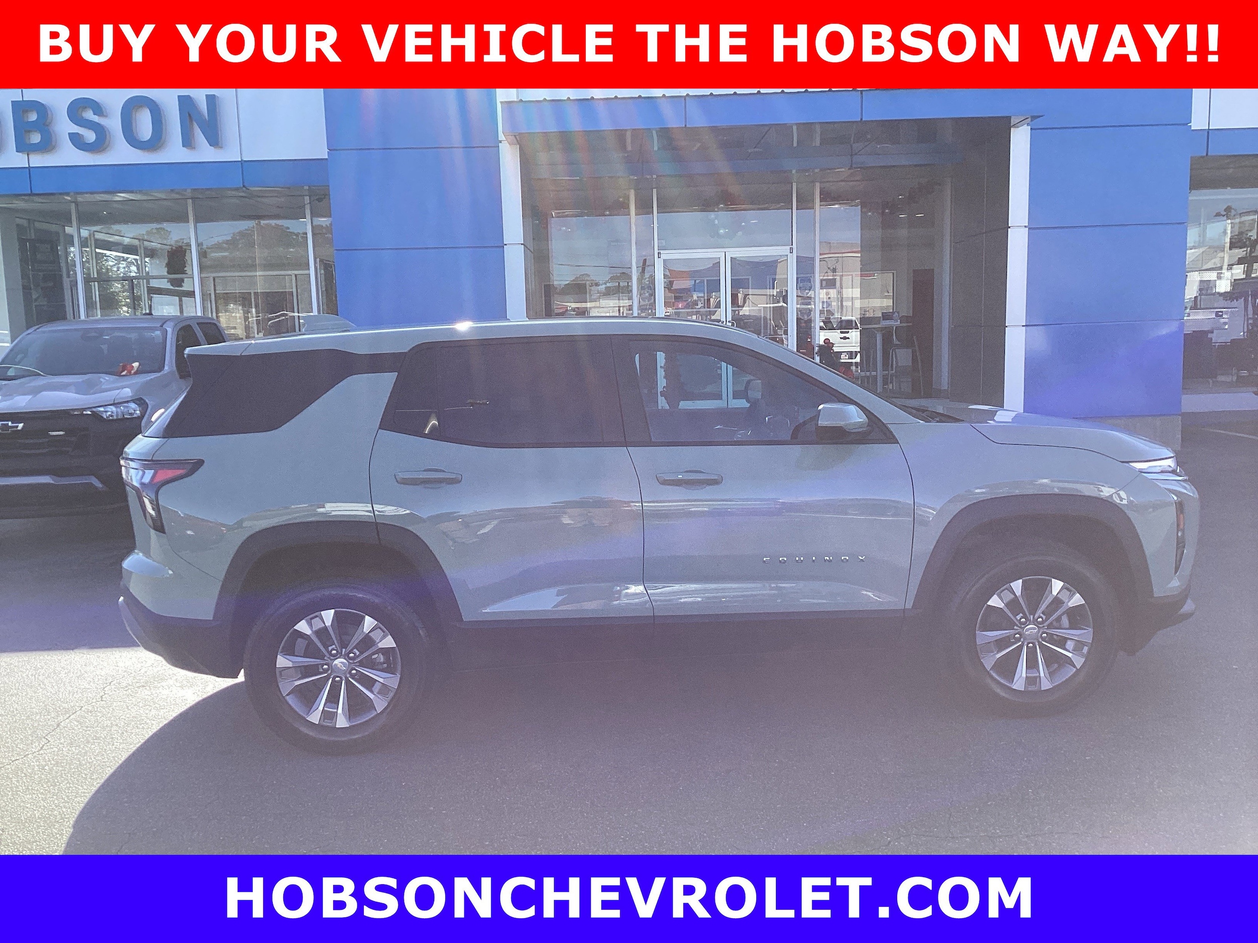 2026 Chevrolet Equinox LT's photo