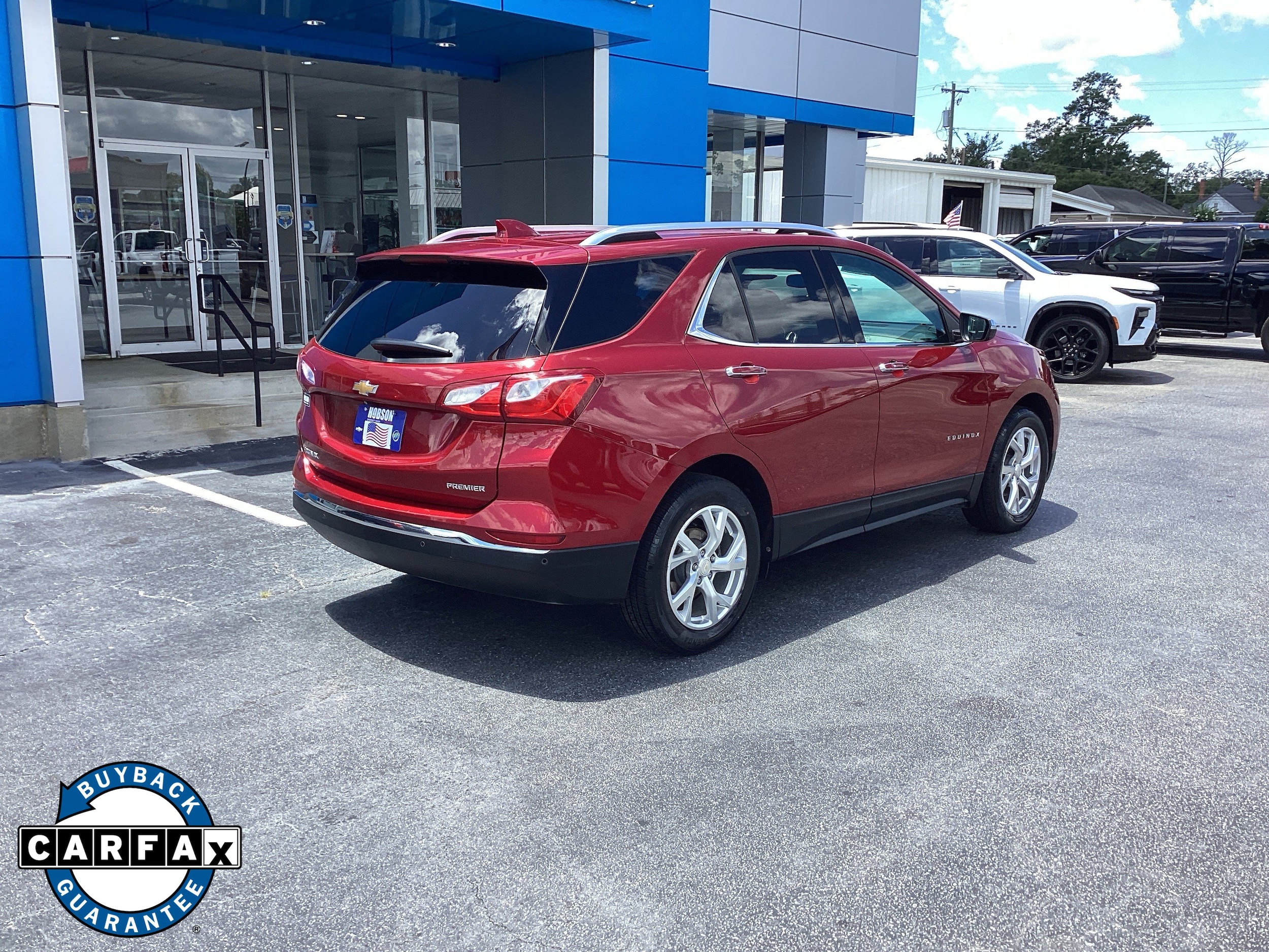 Used 2020 Chevrolet Equinox Premier with VIN 3GNAXNEV7LS579526 for sale in Cairo, GA