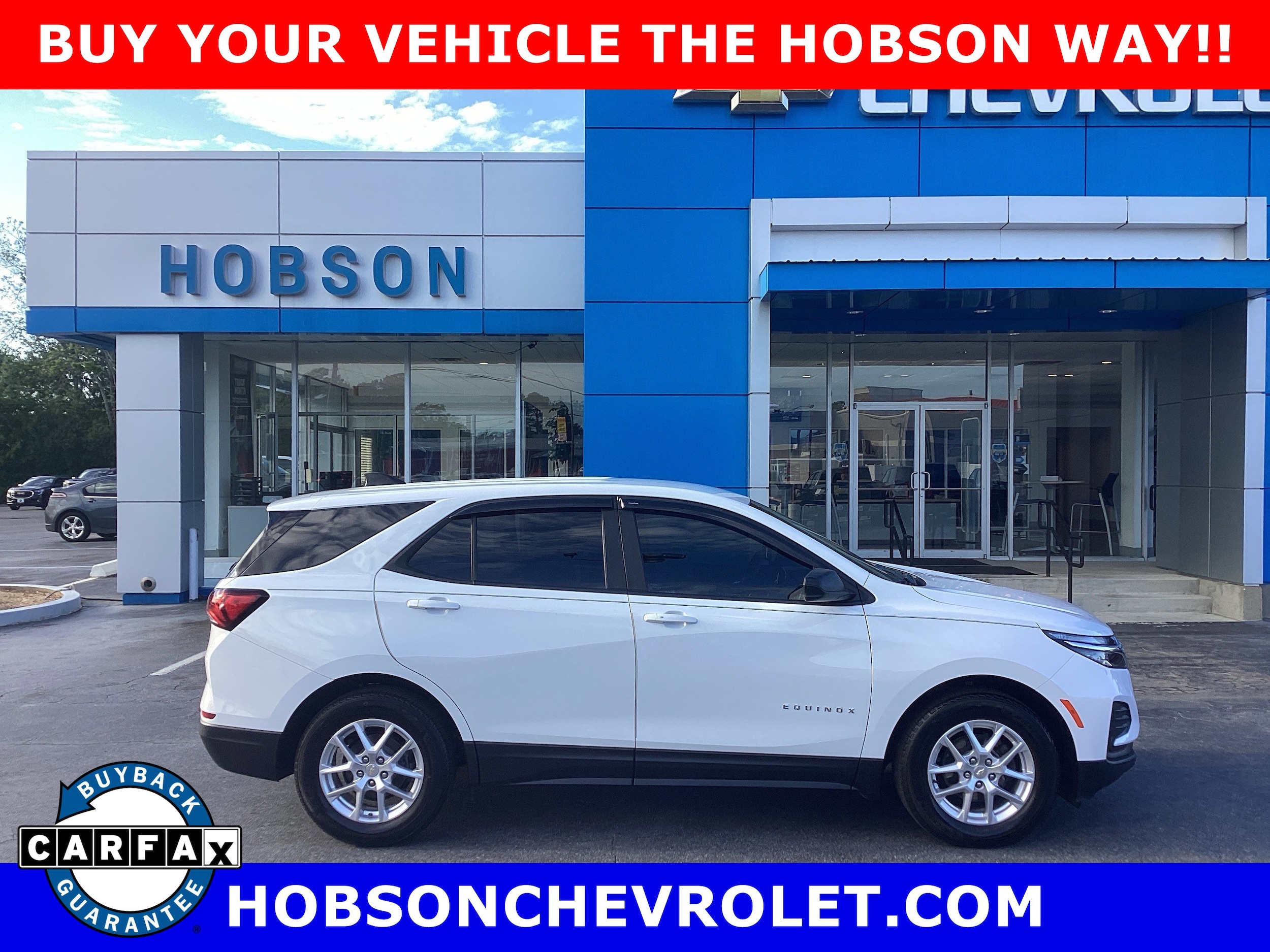 2022 Chevrolet Equinox LS