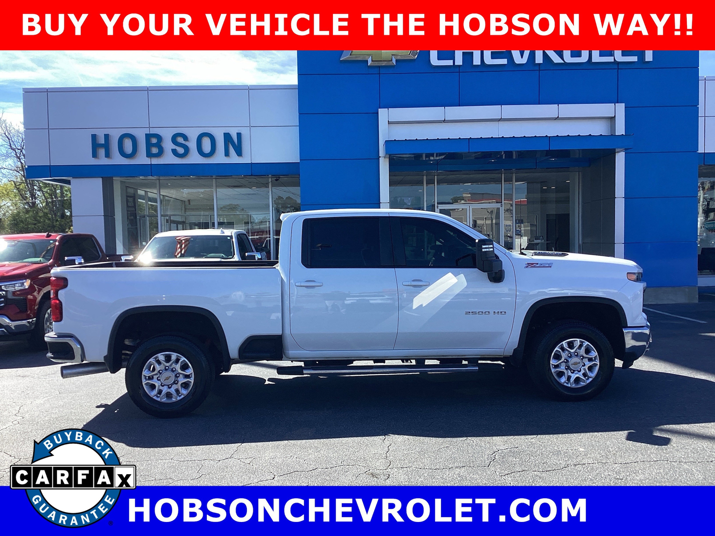 2024 Chevrolet Silverado 2500 HD Truck 