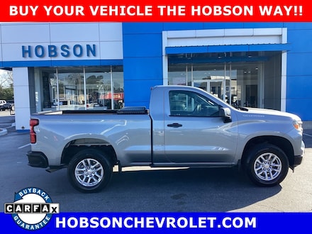 2024 Chevrolet Silverado 1500 WT Truck