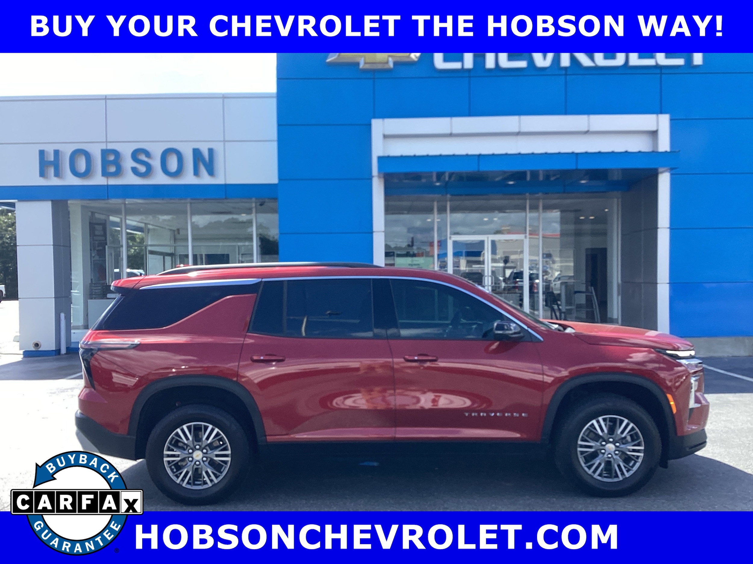 2026 Chevrolet Traverse SUV 