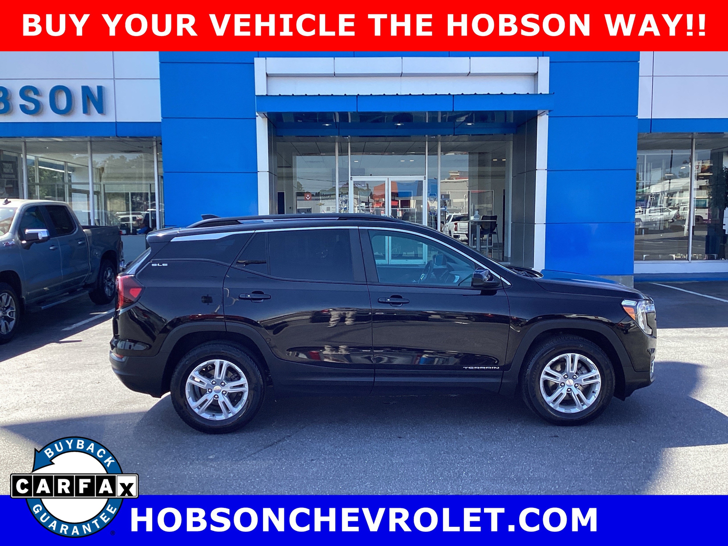 2023 GMC Terrain SLE