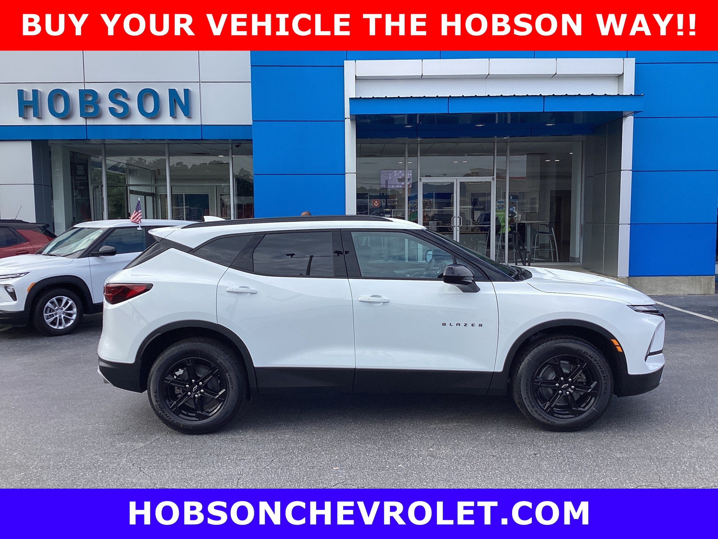 2026 Chevrolet Blazer