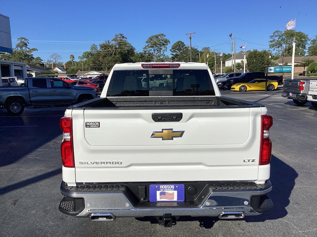 New 2026 Chevrolet Silverado 1500 LTZ Truck