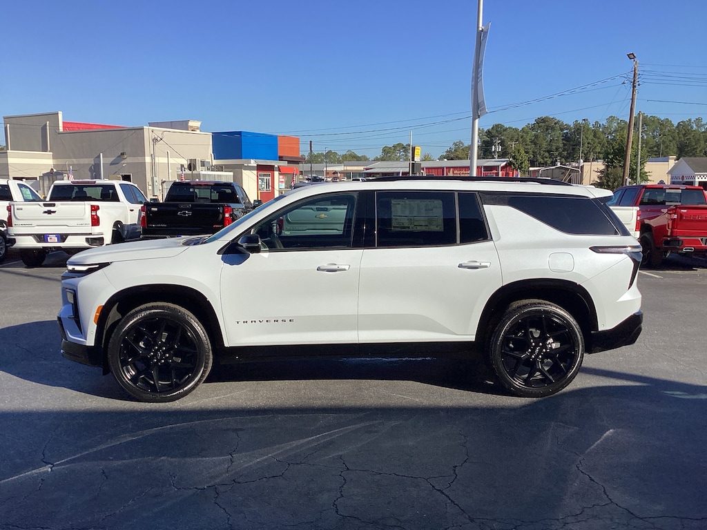 New 2026 Chevrolet Traverse RS SUV