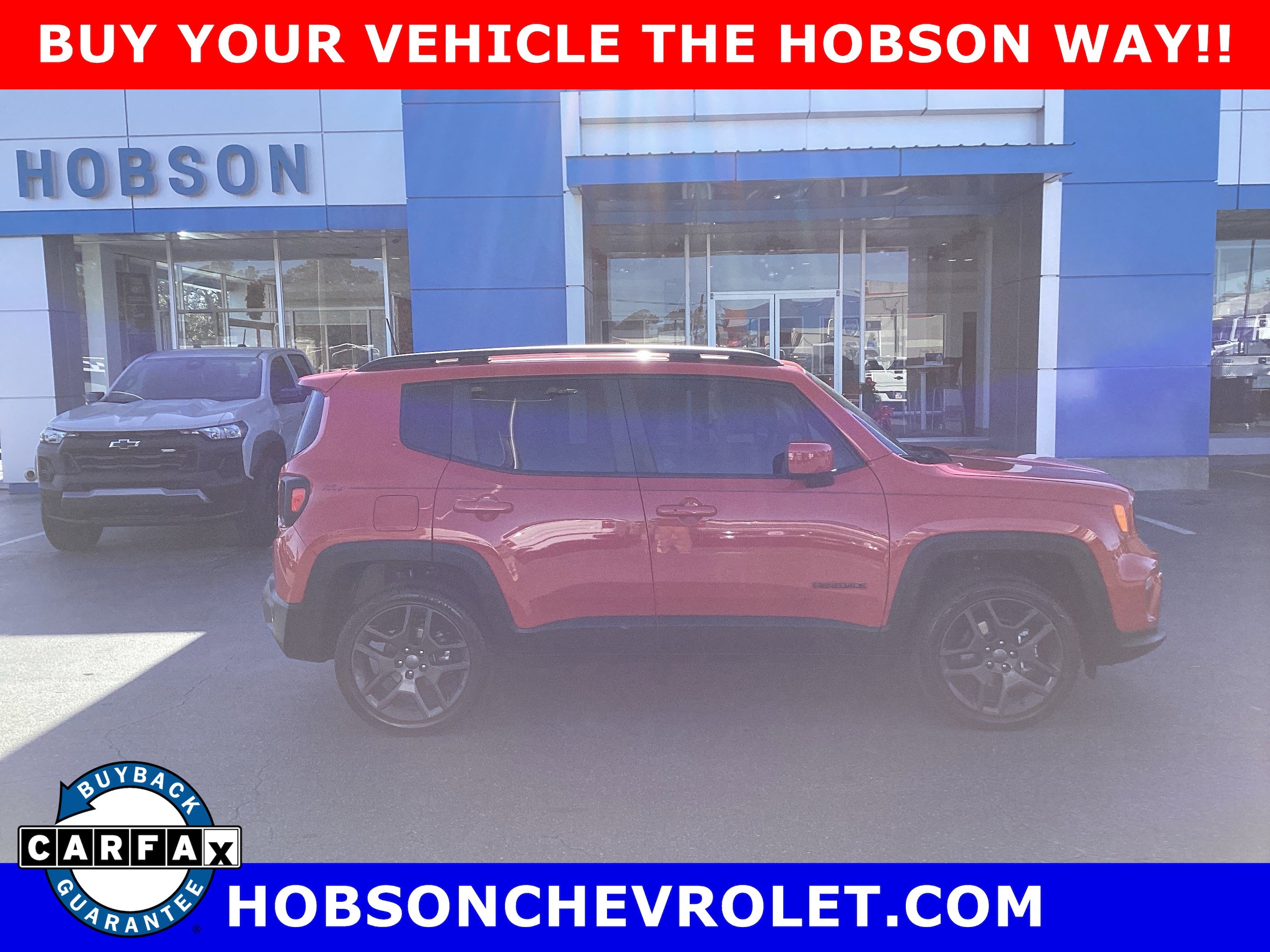 2022 Jeep Renegade Red Edition's photo