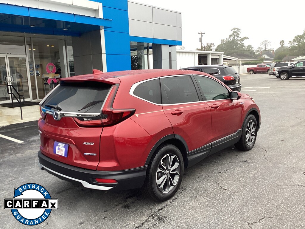 Used 2021 Honda CR-V Hybrid EX
