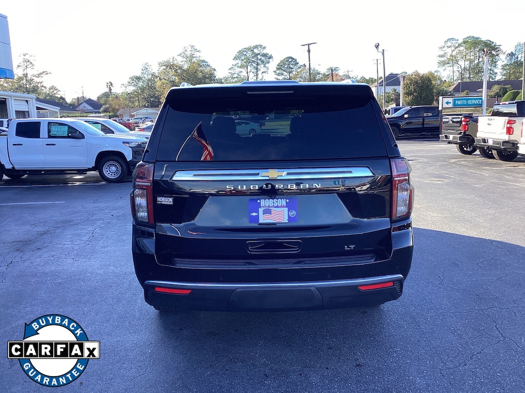 Used 2022 Chevrolet Suburban LT SUV