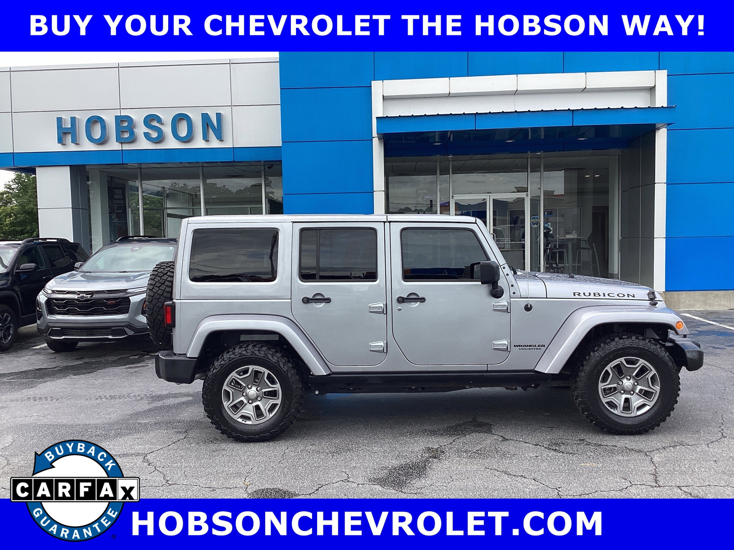 2016 Jeep Wrangler Rubicon's photo