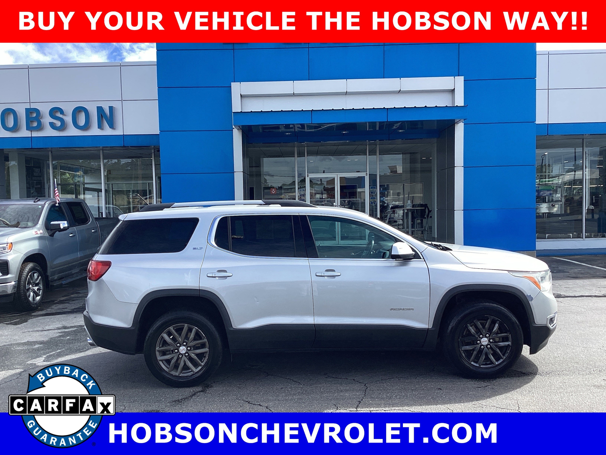 2019 GMC Acadia