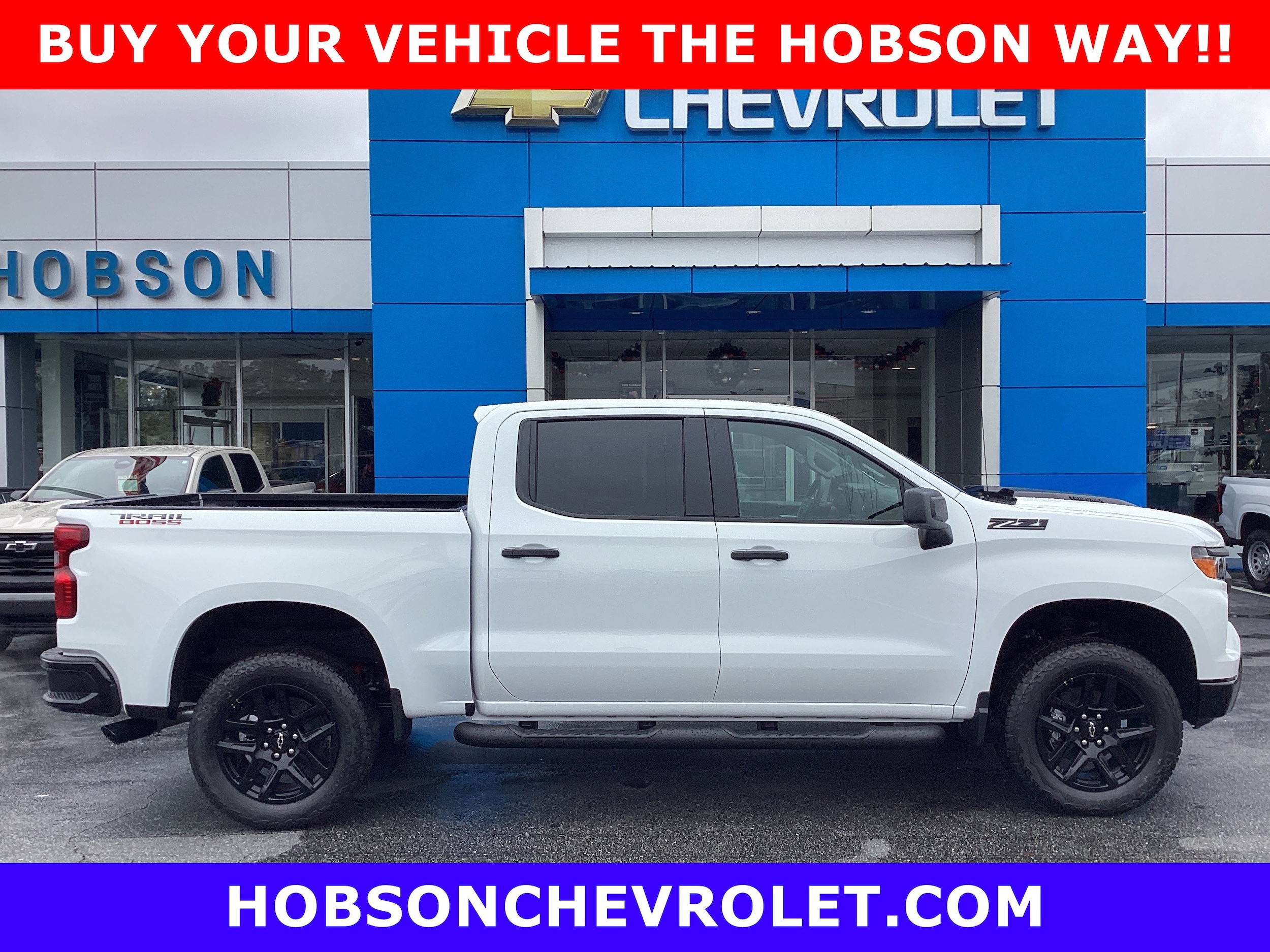 2026 Chevrolet Silverado 1500 Custom Trail Boss's photo