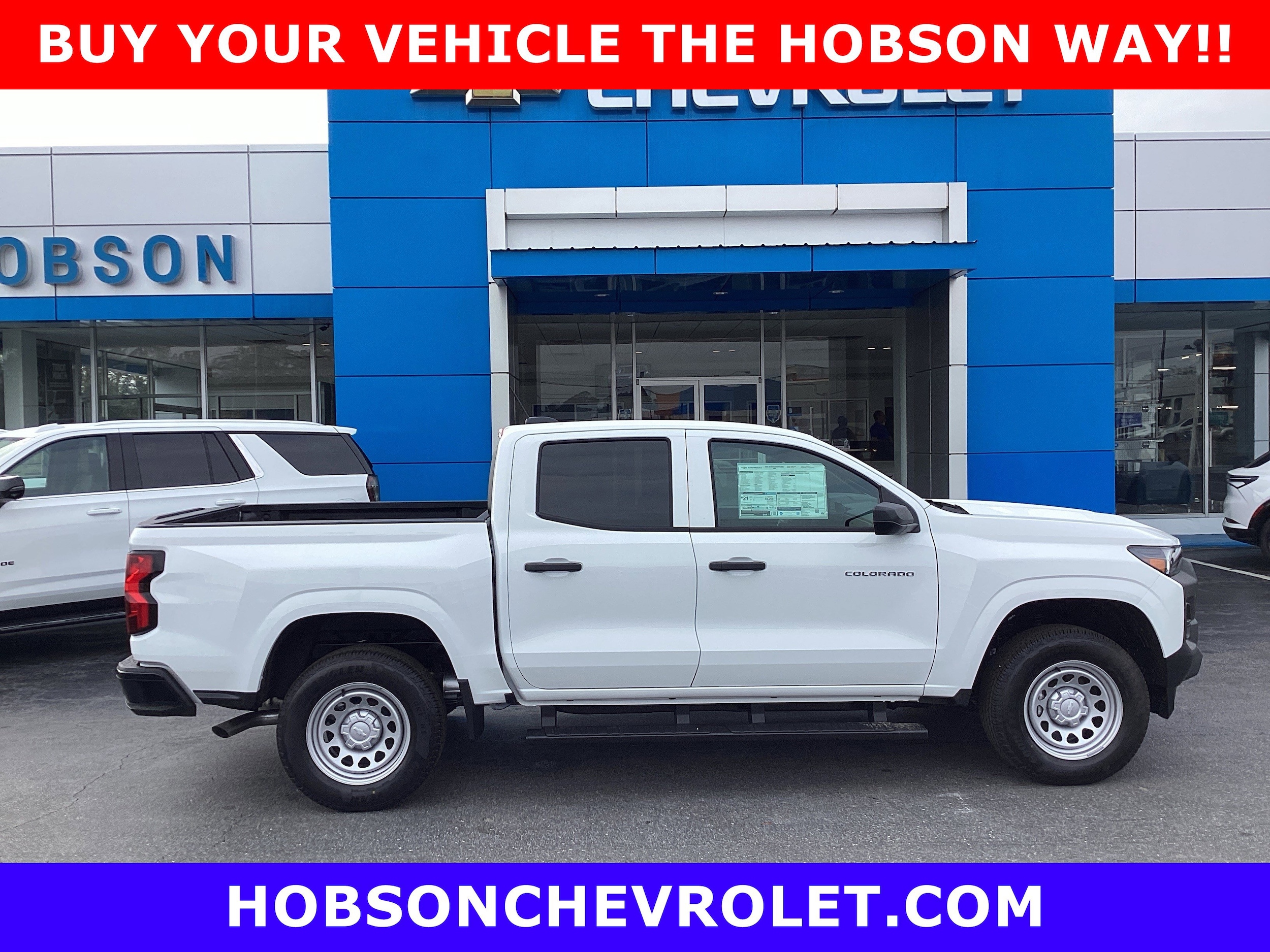 2026 Chevrolet Colorado Work Truck's photo