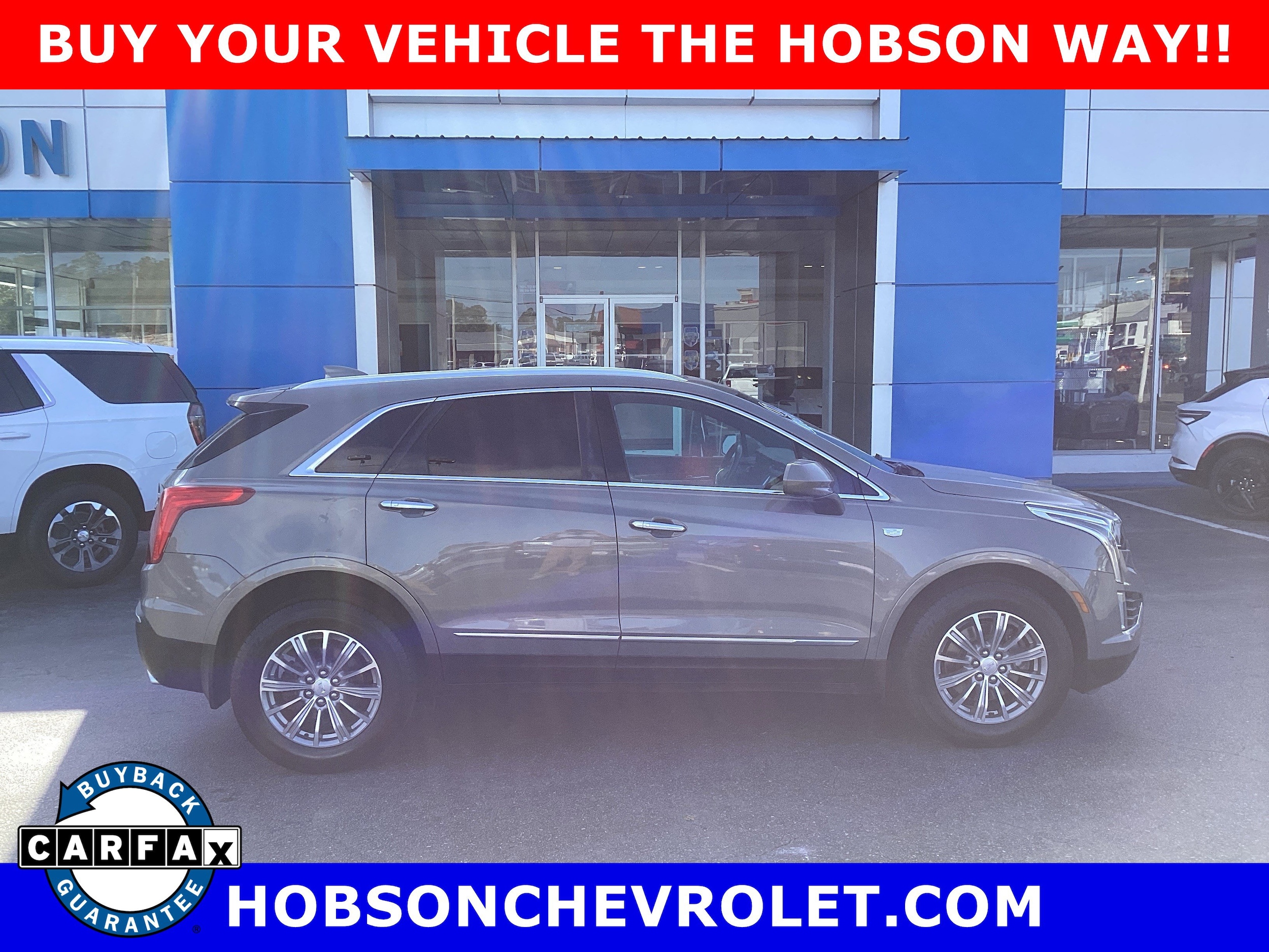 2017 Cadillac XT5 Luxury's photo