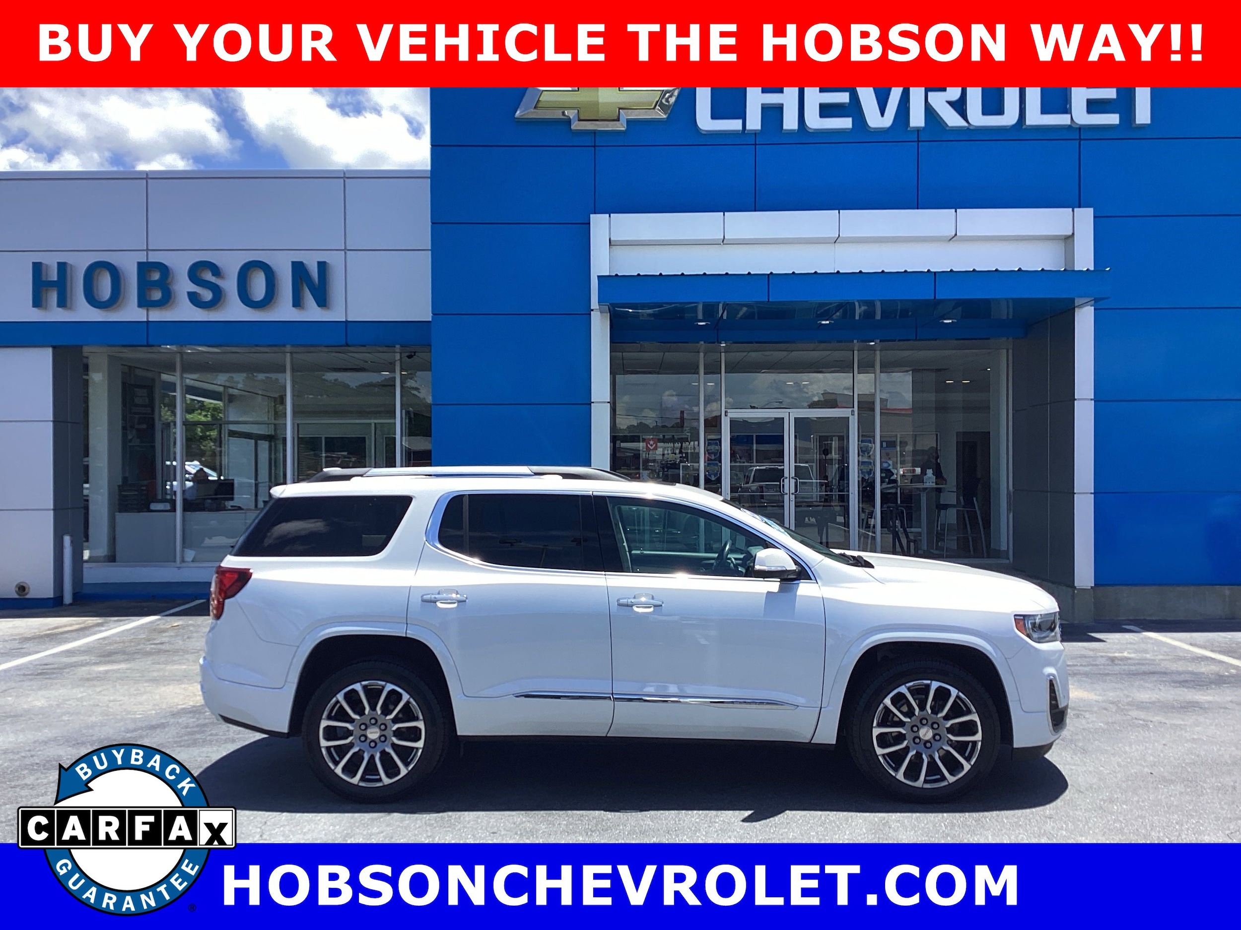 2022 GMC Acadia Denali