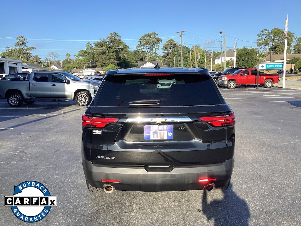 Used 2023 Chevrolet Traverse LS SUV