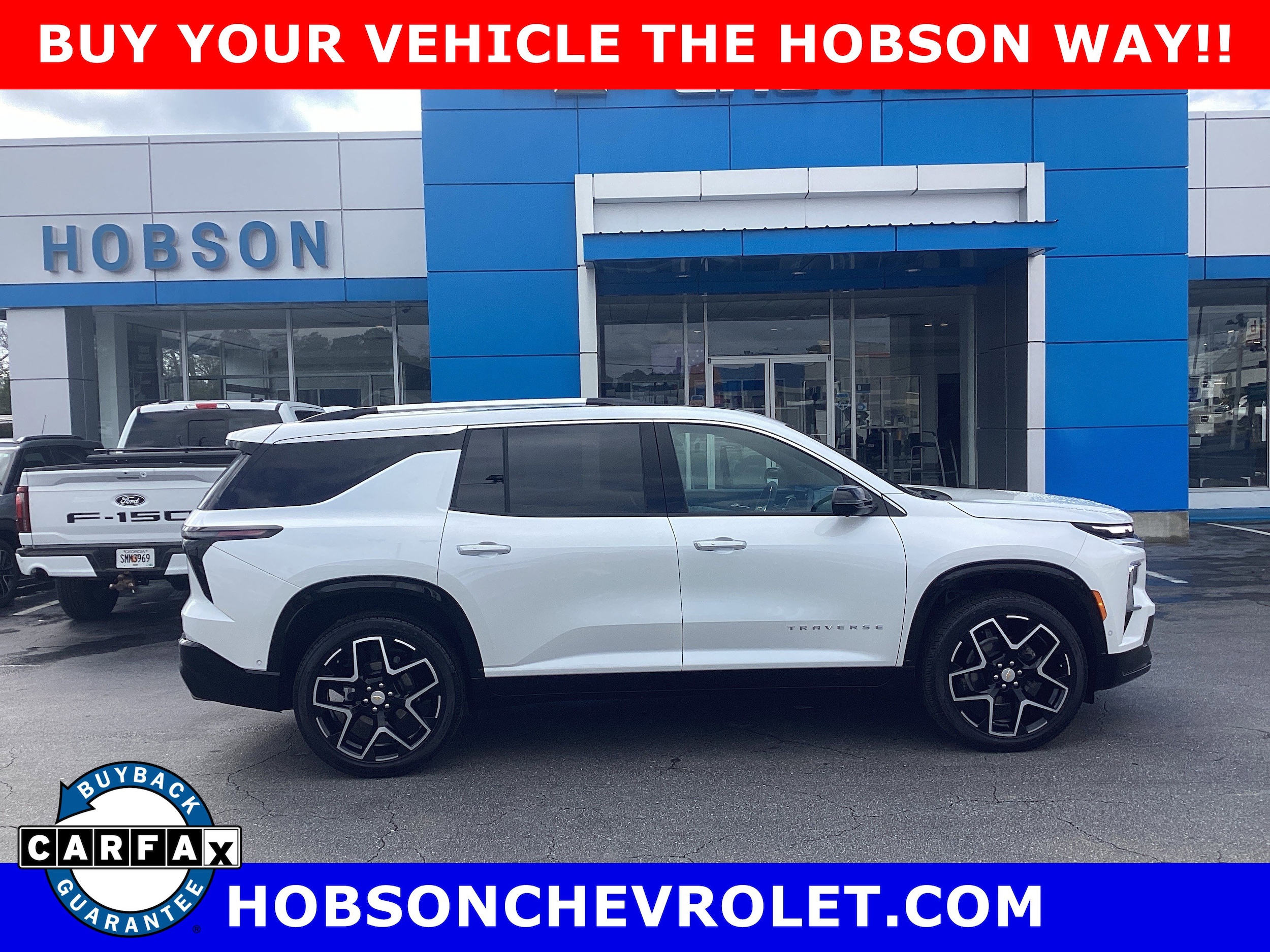 2025 Chevrolet Traverse High Country