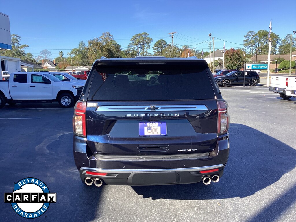 Used 2023 Chevrolet Suburban Premier SUV
