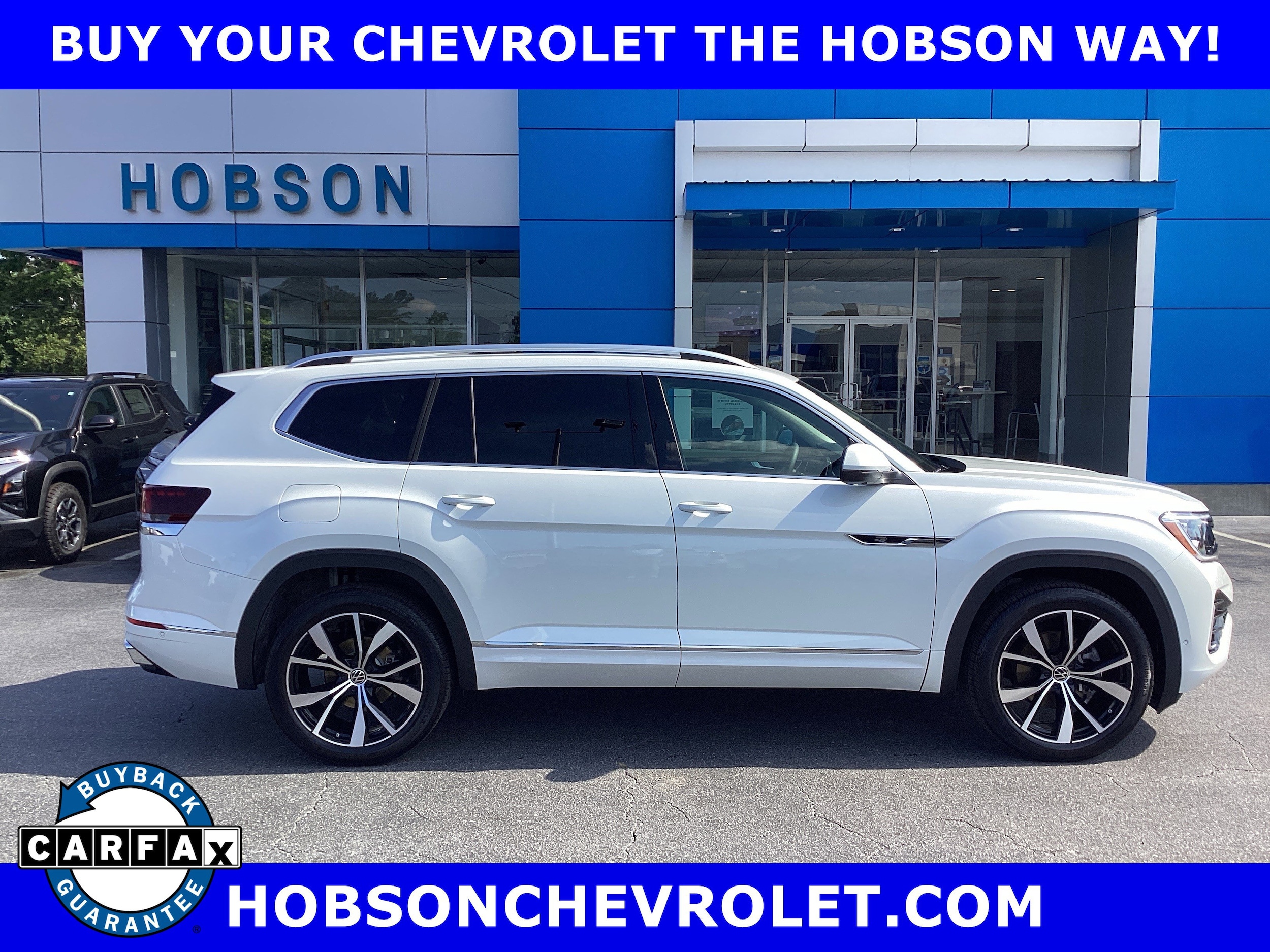 2026 Volkswagen Atlas 2.0T SEL Premium R-Line 4MOTION's photo