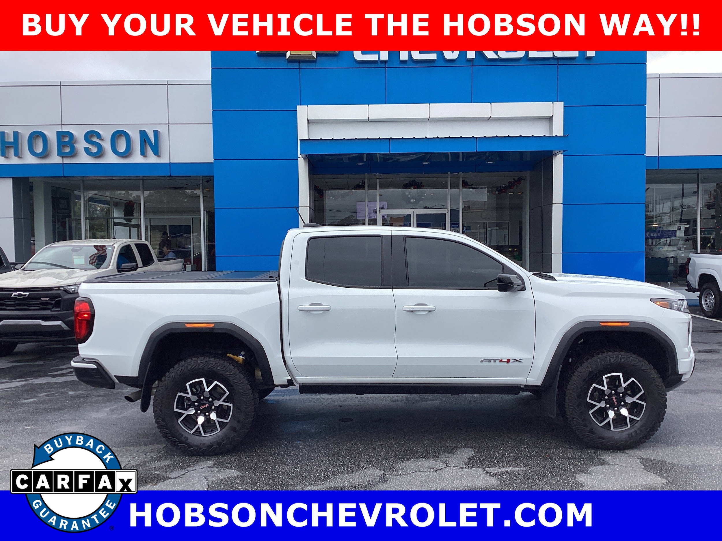 2024 GMC Canyon AT4X's photo