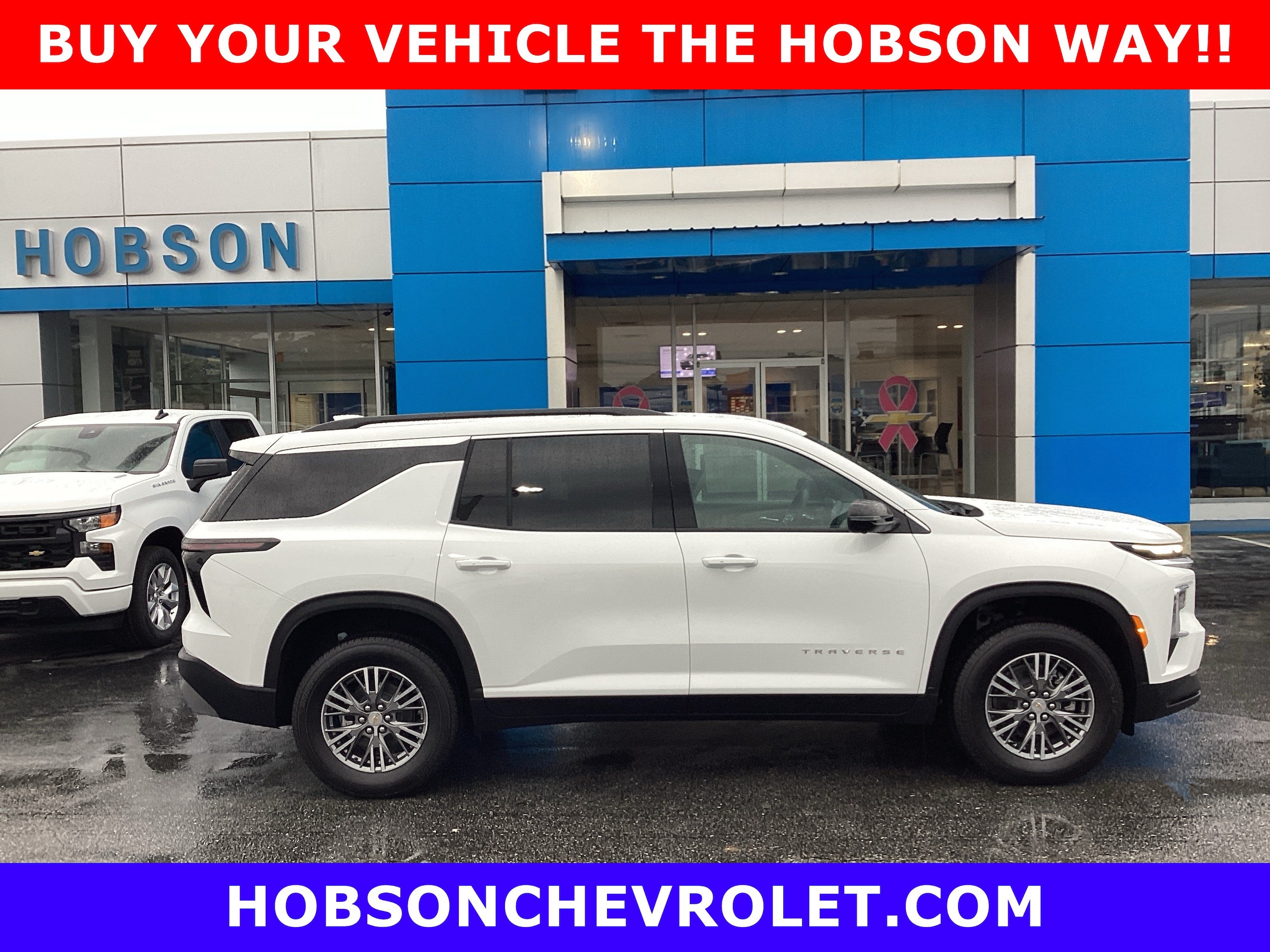 2027 Chevrolet Traverse